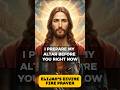 Powerful Prayer for Consuming Fire - Burn Up Altar Like Elijah