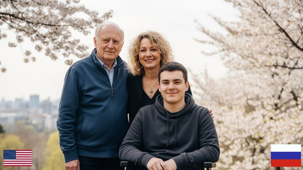 «РФ нас поразила!» — Профессор привез сына-инвалида, и доброта людей в метро заставила его рыдать!