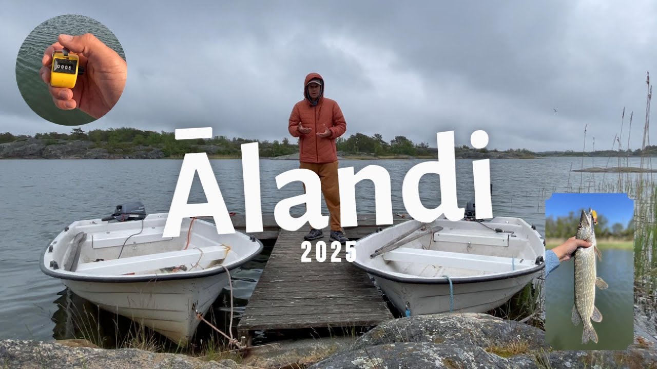 Makšķerēšanas Piedzīvojums Ālandos - Dārgākā līdaka? Jauns TOP māneklis! Ieteikumi un