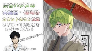 【大晦日】平成最後のカウントダウン配信！【新年】