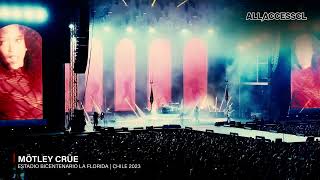 MÖTLE CRÜE -  Live @  Chile | Estadio Bicentenario La Florida