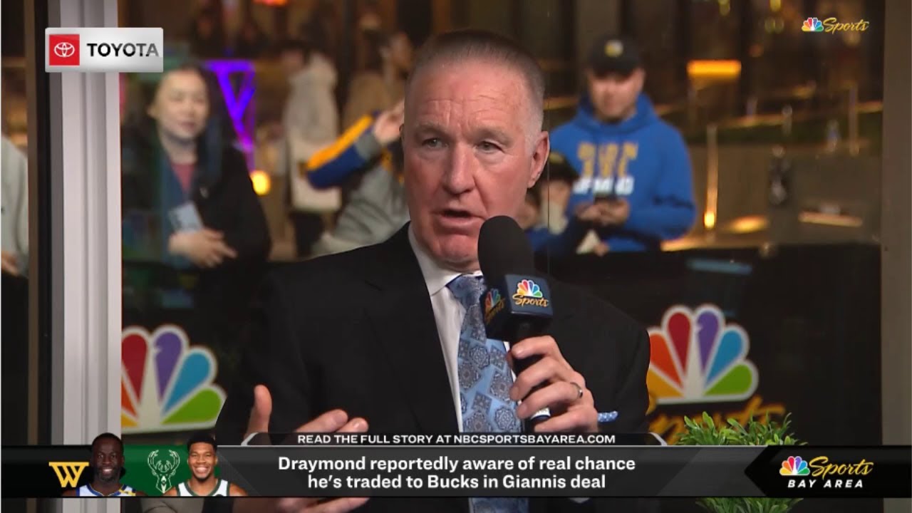 Chris Mullin BREAKING: Warriors are willing to package Draymond Green in a potential Giannis trade