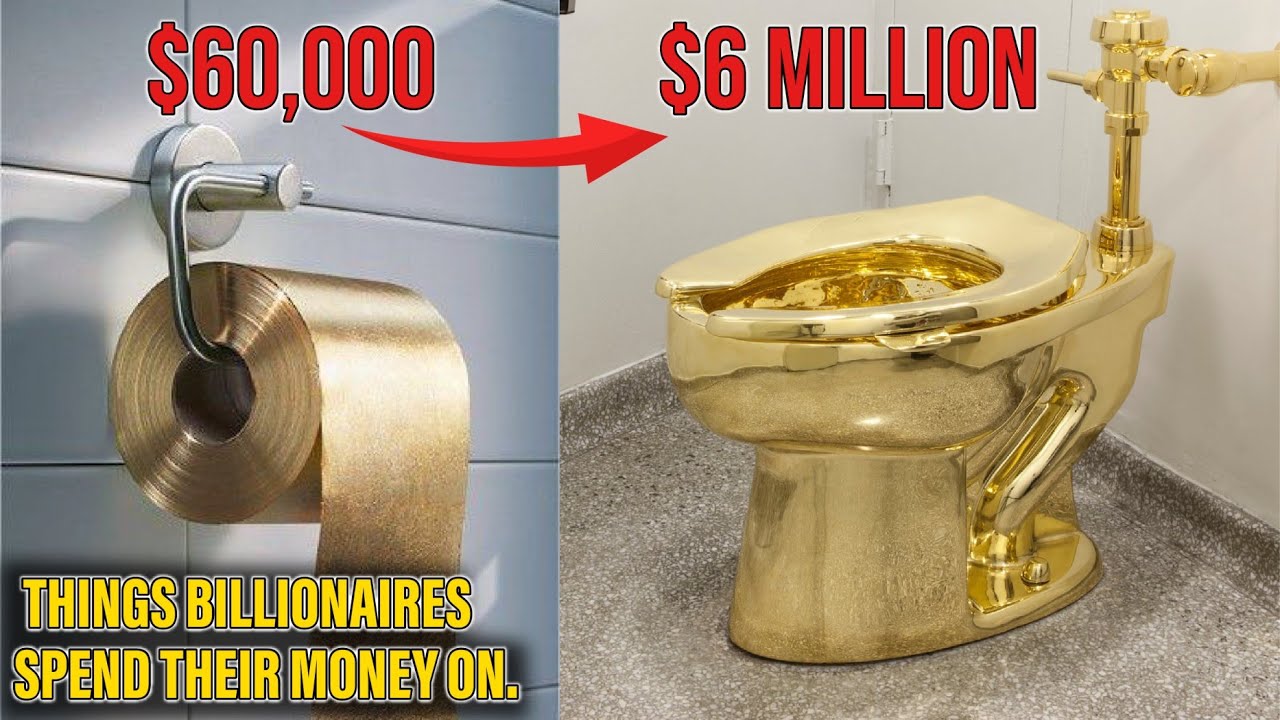 7 USELESS And Expensive Things Billionaires Spend Their Money On