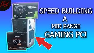 SPEED BUILDING MID RANGE PC