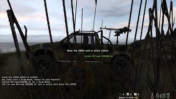 Making a key for a spawned vehicle!