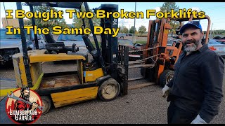 Why Would I Buy Two Broken Forklifts In The Same Day?? by Lumberjack Garage 95 views 1 year ago 23 minutes