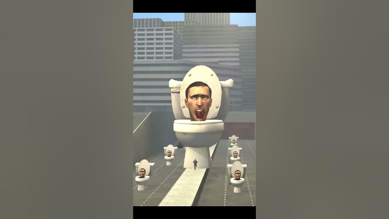 (DaFuq!?Boom!)Skibidi toilet 3 - YouTube