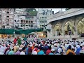 Blissful Maghrib Azan/Adhan and packed Shahjahani Masjid inside Dargah Ajmer Sharif - 2019