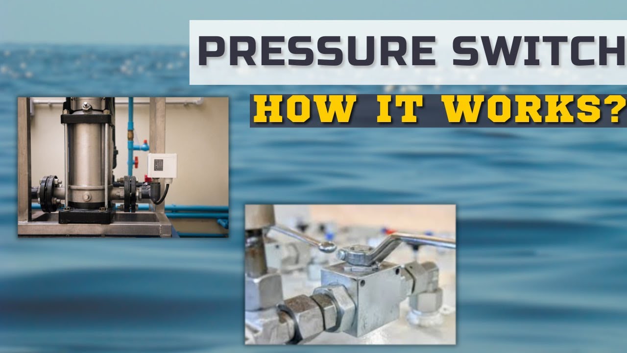 Pressure switch how it works YouTube