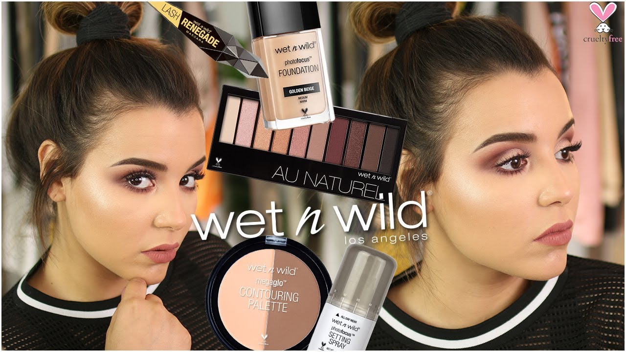 FULL FACE USING ONLY WET N' WILD PRODUCTS! | CRUELTY FREE DRUGSTORE MAKEUP TUTORIAL!