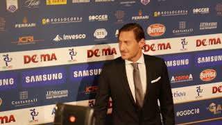 Battuta di Totti su Roma-Inter: "VAR? Sto zitto sennò mi radiano"