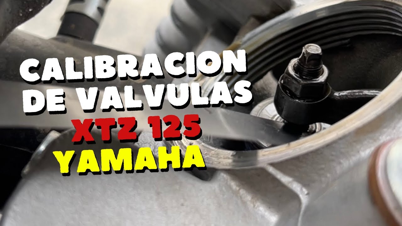 Откалибровать клапаны на мотоцикле очень просто.