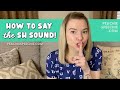 How to say the SH sound by Peachie Speechie