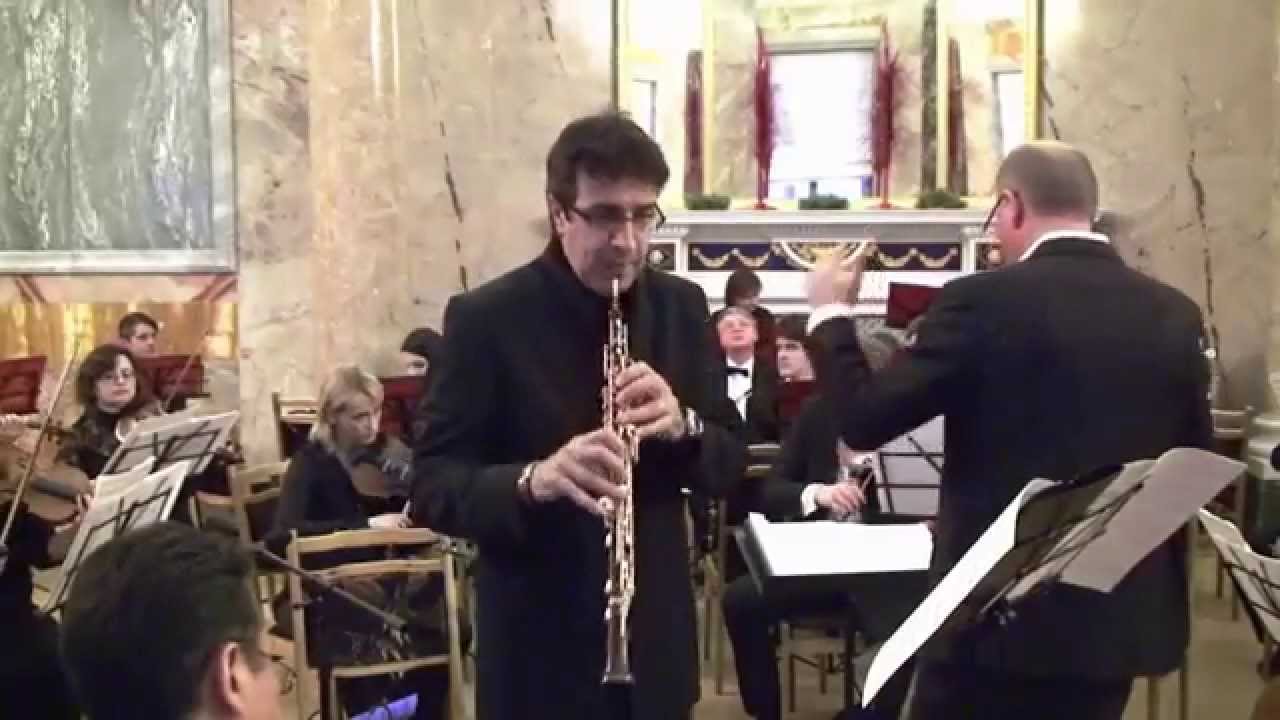 Bellini, Concerto for Oboe and Orchestra Gianfranco Bortolato YouTube