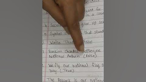 29092020 class 4 subject  social science block 5My country, classwork notes