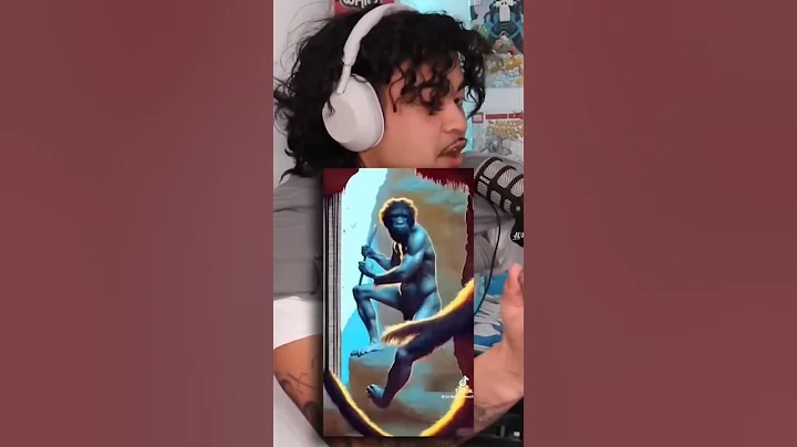 the evolution of humans by AI prediction