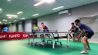 I Return To Play Table Tennis After 3 Months