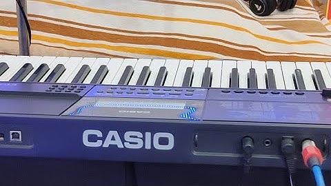 LIVE - HOW TO EDIT TONE ON CASIO CTX 870 IN KEYBOARD |NEW TONE MODIFICATION| CREATE A NEW TONE LAYER