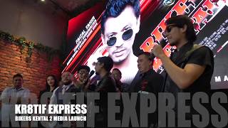 Bikers Kental 2 Media Launch - Soundtrack Performance by Akim Ahmad & Faizal Tahir