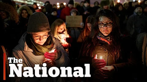 Gestures of support after Quebec mosque shooting