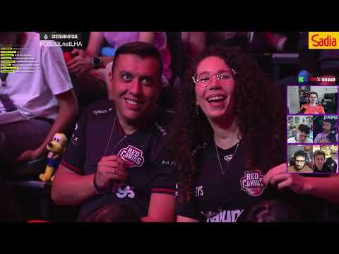 RED CANIDS x PAIN GAMING | Jogo 1 - MD3 | CBLOL 1º Split - 2026 | Ilha das Lendas