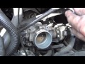 How to clean a throttle body and Idle air control valve (iac)