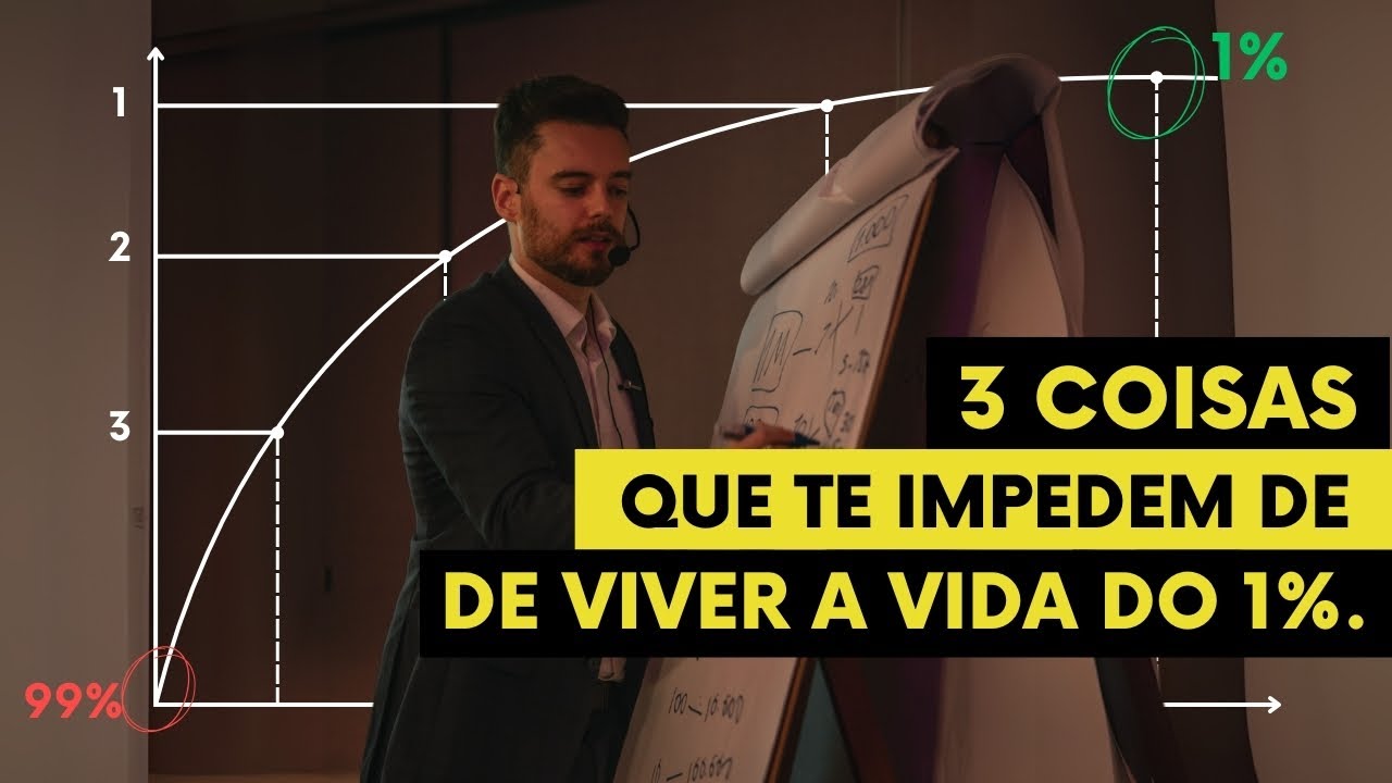 3 Coisas que te impedem de viver a vida do 1%. - YouTube