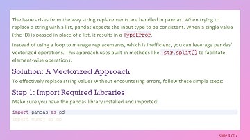 How to Replace String Values in a Pandas DataFrame