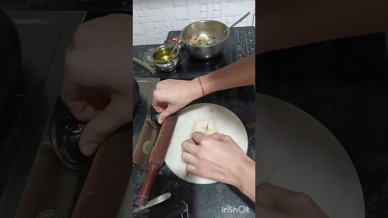 Aalu prantha #food #cooking #punjabi #dilkibaat #trending #youtube #receipe 