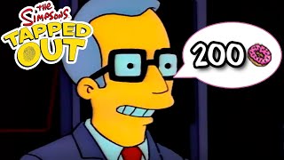The Simpsons: Tapped Out - Hugh Jass - 200 donuts (Limited Time)