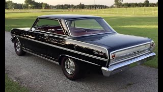 Classic Chevrolet Nova Super Sport Original Numbers Match. 1963 Chevy Nova SS. Serious Collector
