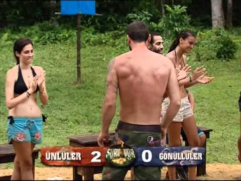 Survivor 13.Bölüm Ödül Oyunu