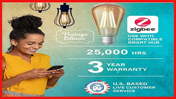 Sengled Zigbee Smart Bulb, Smart Hub Required, Work with SmartThings and Echo with built-in Hub