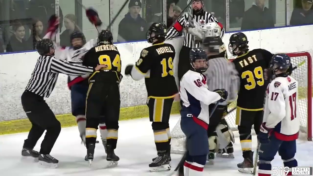 Under 18 Playoffs (Game 2) - Windsor Jr. Spitfires vs Waterloo Wolves