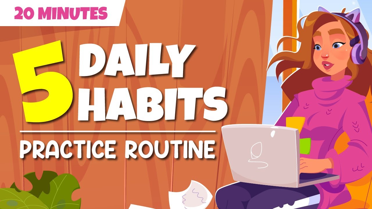 Quick 20 minutes English Boost: 5 Daily habits to Improve Your Skills ...