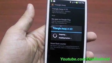 Reset Custom Binary Flash counter in Galaxy S3 I9300