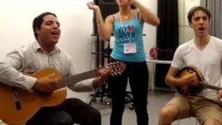 Tiel la mondo iras (Kubo) – Internacia vespero dum la 48-a ILEI konferenco.