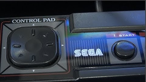 Sega Master System Controller Restoration