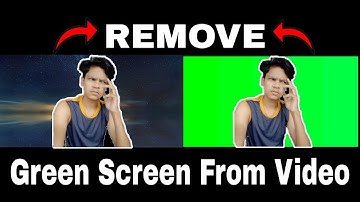 How To Remove Green Screen In VideoPad Video Editor || VideoPad Video Editor Tips ||