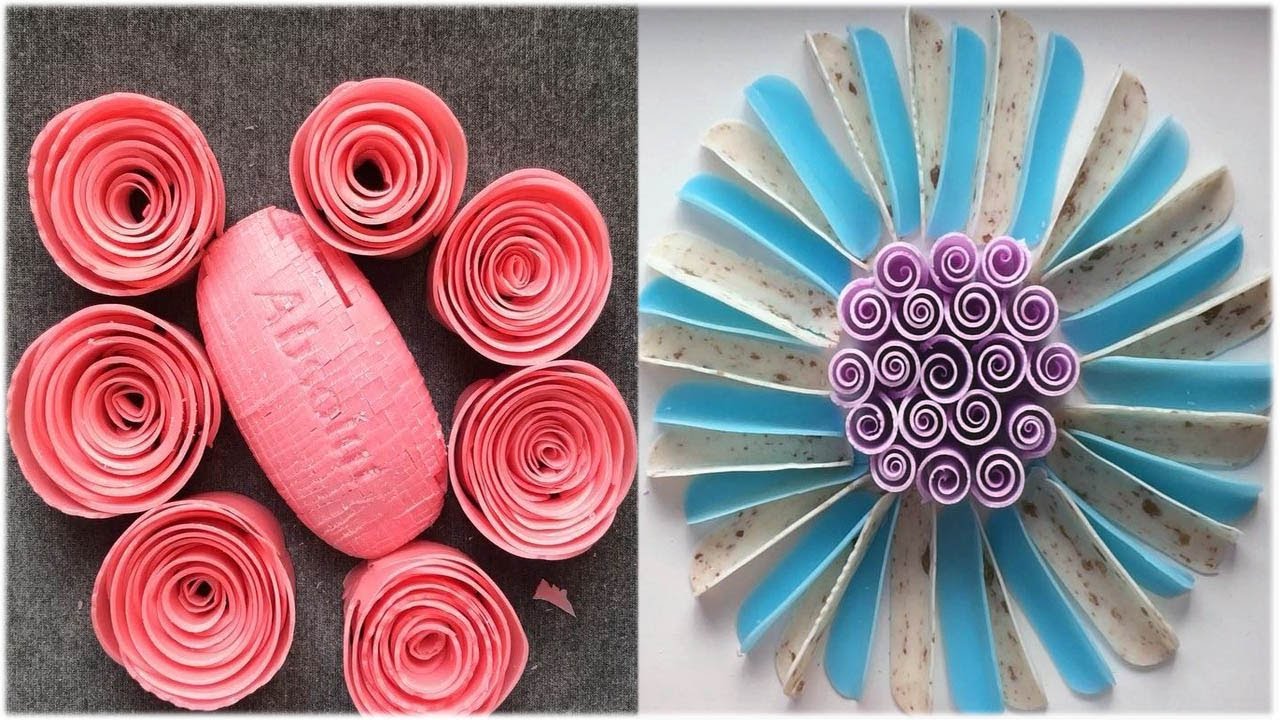 Most Satisfying ASMR Soap Crunching sounds YouTube