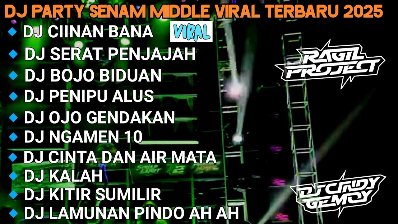 DJ JAWA FULL ALBUM🔥DJ SERAT PENJAJAH X CIINAN BANA NROTOK BASS NULUP🔥YANG LAGI VIRAL TIKTOK 2025