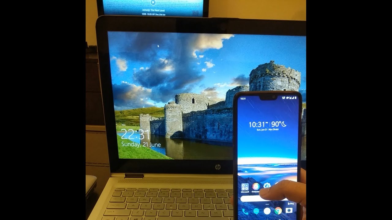 How to get Microsoft Bing wallpapers on mobile