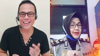 Perahu Layar-Kembar Srikandi (Cover)Bayoe AB feat Polwan cantik #starmaker #tembangkenangan