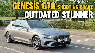 2023 Genesis G70 Shooting Brake Review | A Gorgeous Compromise