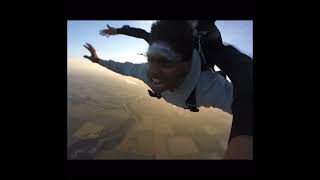First 10,000ft Tandem skydive🤙🏽🔥