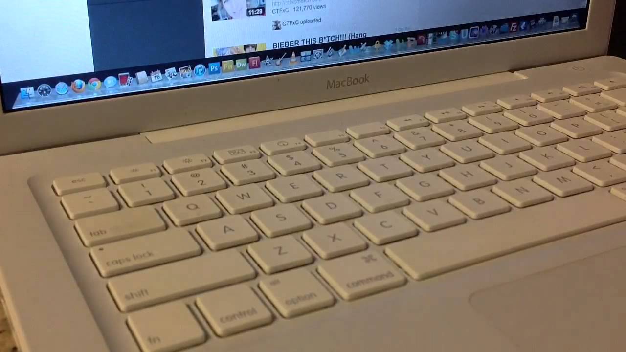 How To Take A Screenshot On A Mac Youtube