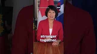 Olivia Chow says Toronto will stand up to Trump