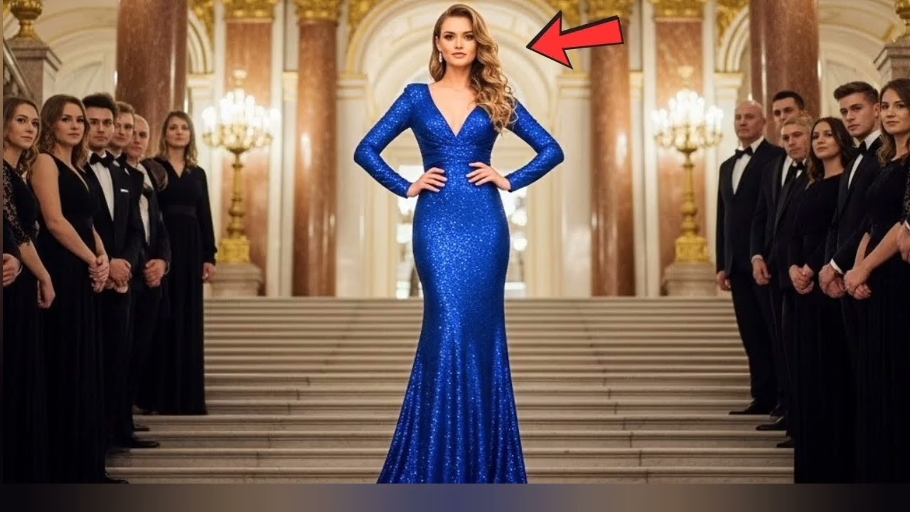 Przedsiębiorca zaprasza sprzątaczkę dla żartu… lecz ona pojawia się olśniewająca! 