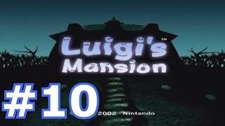 Lets Play Luigis Mansion Part 10 - Soldiers and Sealed Rooms