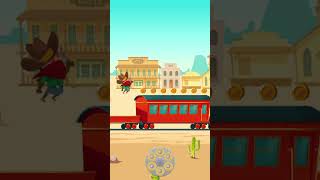 One tap. One train. Way too many bullets. 💥🚂 #TrainBandit